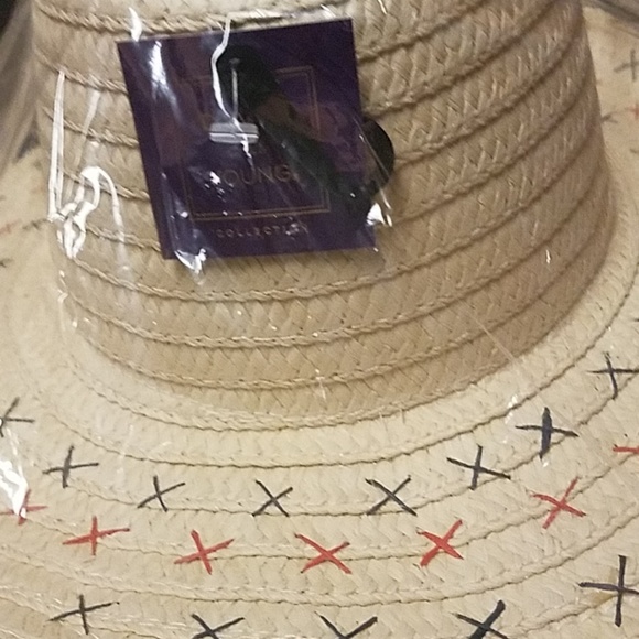 LastchanceDavid & Young Cross Stitch Panama Fedora - Picture 3 of 4